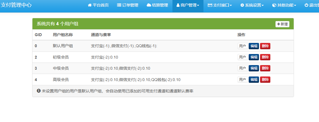 图片[26]-彩虹易支付9月最新版&部署配置教程-壹叁博客网